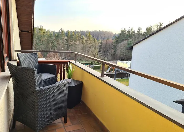 Appartement Piratenbucht Am Brombachsee